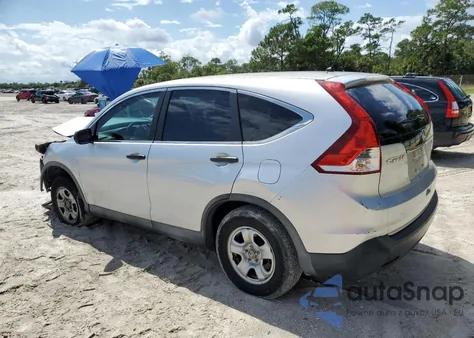 2014 Honda Cr-V Lx из США, поврежденный, VIN 2HKRM3H39EH505685
